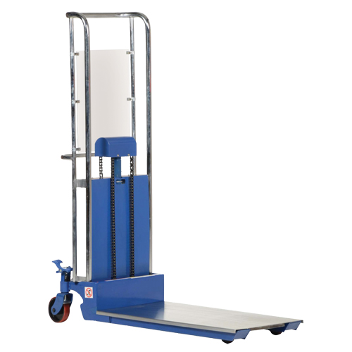 Gerbeur Hefti-Lift, M&eacute;canisme Pompe au pied, Capacit&eacute; de 300 lb, Levage max de 59" Oxymax Inc
