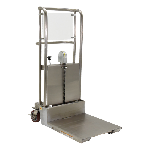 Gerbeur Hefti-Lift, M&eacute;canisme Pompe au pied, Capacit&eacute; de 450 lb, Levage max de 45-5/8" Oxymax Inc
