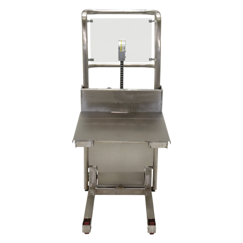 Gerbeur Hefti-Lift, M&eacute;canisme Pompe au pied, Capacit&eacute; de 450 lb, Levage max de 45-5/8" Oxymax Inc