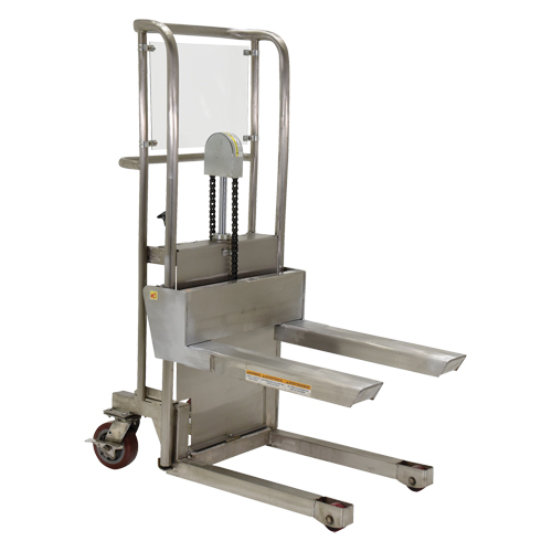 Gerbeur Hefti-Lift, M&eacute;canisme Pompe au pied, Capacit&eacute; de 450 lb, Levage max de 45-5/8" Oxymax Inc