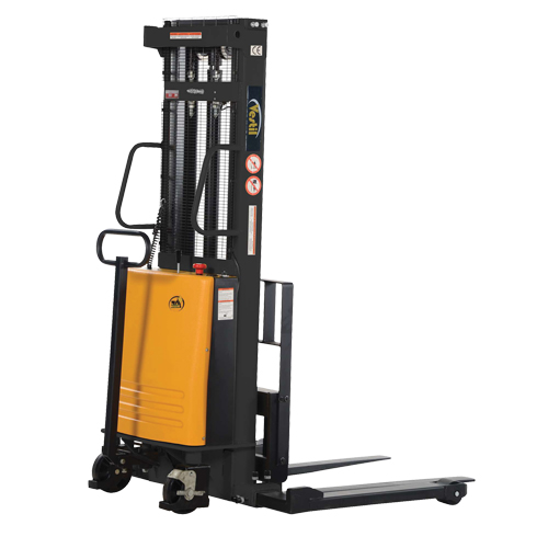 Gerbeur pour chariot &eacute;l&eacute;vateur, Fonctionnement &eacute;lectrique, Capacit&eacute; 2000 lb, Lev&eacute;e max 63" Oxymax Inc