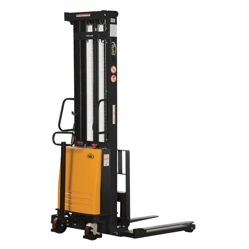 Gerbeur pour chariot &eacute;l&eacute;vateur, Fonctionnement &eacute;lectrique, Capacit&eacute; 2000 lb, Lev&eacute;e max 150" Oxymax Inc