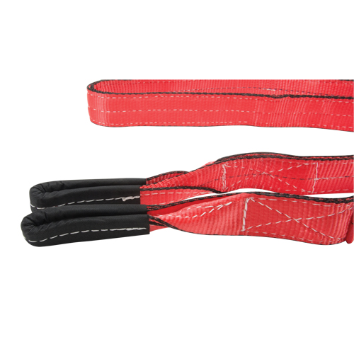 &eacute;lingue de levage en polyester, Pli Double, Oeillets renvers&eacute;s, Type 4, 2'' la x 16' lo, Capacit&eacute; verticale 6200 lb Oxymax Inc