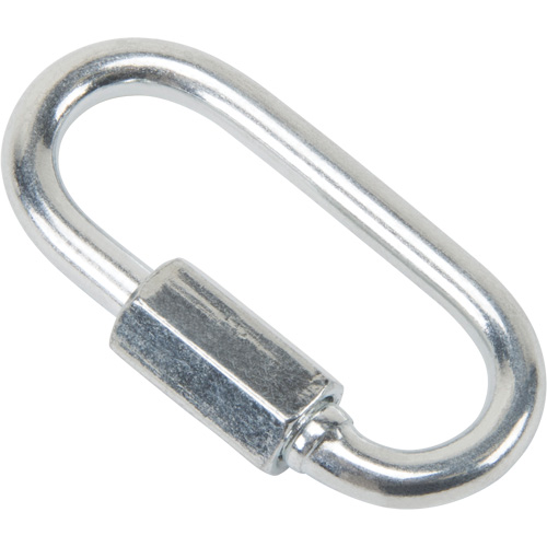 Zinc Plated Quick Link, 220 lbs (0.11 tons), 1/8" Oxymax Inc