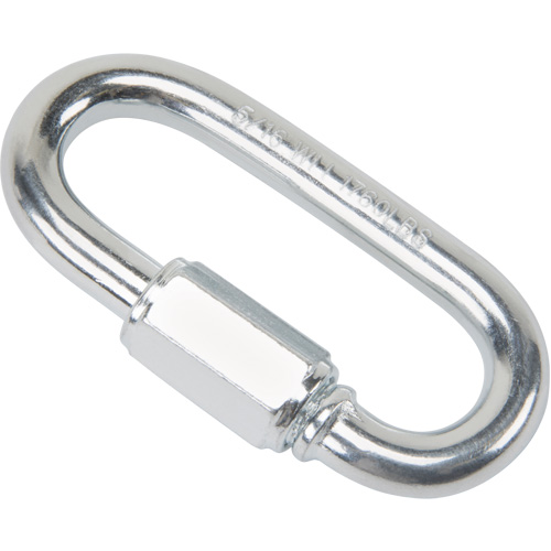 Zinc Plated Quick Link, 1760 lbs (0.88 tons), 5/16" Oxymax Inc