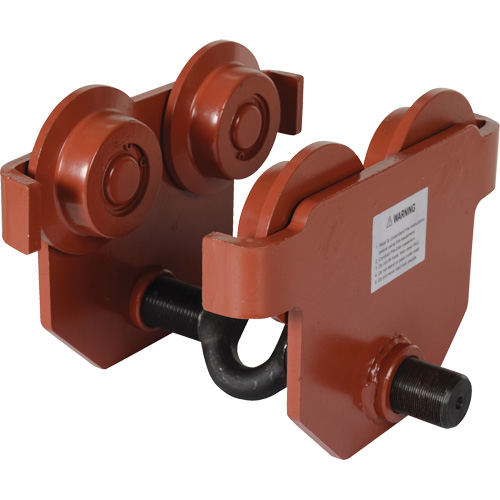 Low Profile Manual Trolley, 4000 lbs. (2 tons) Oxymax Inc