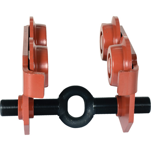 Low Profile Manual Trolley, 4000 lbs. (2 tons) Oxymax Inc