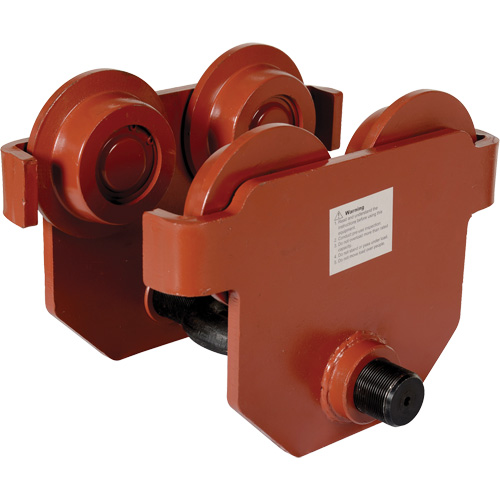 Low Profile Manual Trolley, 6000 lbs. (3 tons) Oxymax Inc