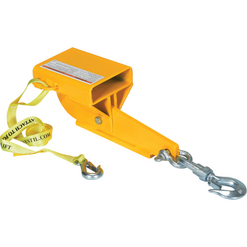 Auto-Tension Hoisting Hook, 5-1/2" x 1-1/2" Fork Pocket Oxymax Inc