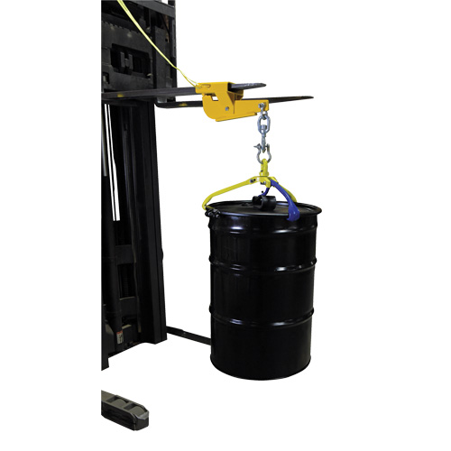 Auto-Tension Hoisting Hook, 5-1/2" x 1-1/2" Fork Pocket Oxymax Inc