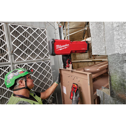 M18 Compact 1-Ton Chain Hoist with ONE-KEY, 2204 lbs. (1 tons) Capacity Oxymax Inc