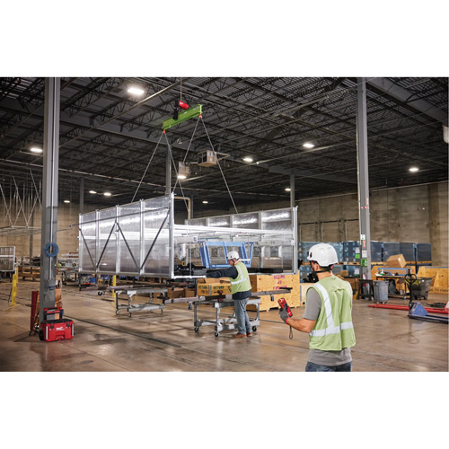 M18 Compact 1-Ton Chain Hoist with ONE-KEY, 2204 lbs. (1 tons) Capacity Oxymax Inc