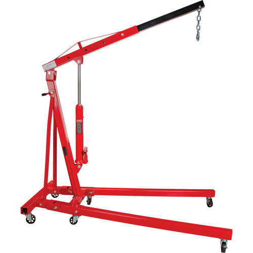 Grue d'&eacute;tabli pliante, Capacit&eacute; 4000 lb (2 tonnes) Oxymax Inc