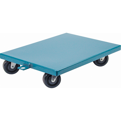 Steel Deck Dollies, 18" W x 24" D x 7" H, 1200 lbs. Capacity Oxymax Inc