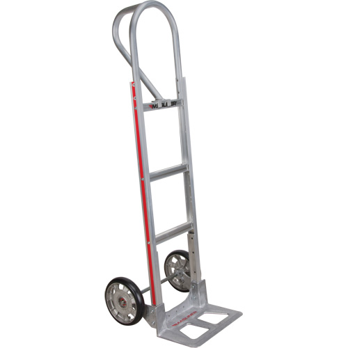 Diable d&eacute;mont&eacute;s , Prise En P, Aluminium, Hauteur de 52", Capacit&eacute; 500 lb Oxymax Inc