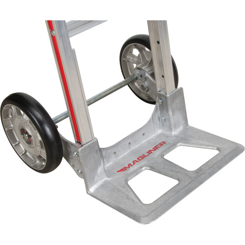 Diable d&eacute;mont&eacute;s , Prise En P, Aluminium, Hauteur de 52", Capacit&eacute; 500 lb Oxymax Inc