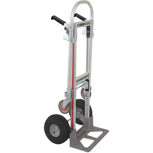 Diables transformables Gemini, Aluminium, Capacit&eacute; 1000 lb Oxymax Inc
