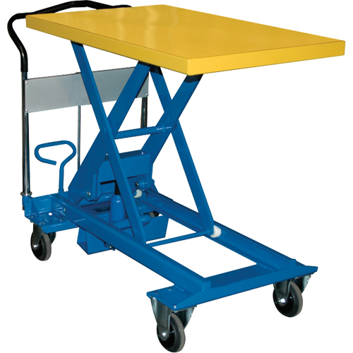 Dandy Lift Scissor Lift Table, 35-5/8" L x 23-3/5" W, Steel, 1100 lbs. Capacity Oxymax Inc
