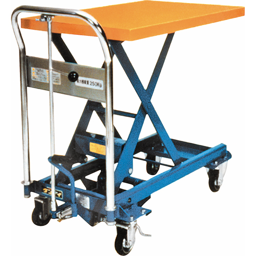 Dandy Lift Scissor Lift Table, 31-1/2" L x 19-7/10" W, Steel, 550 lbs. Capacity Oxymax Inc