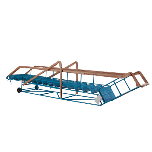 CSA-Certified Rolling Step Ladder with Locking Step, 16 Steps, 30" Step Width, 144" Platform Height, Steel Oxymax Inc