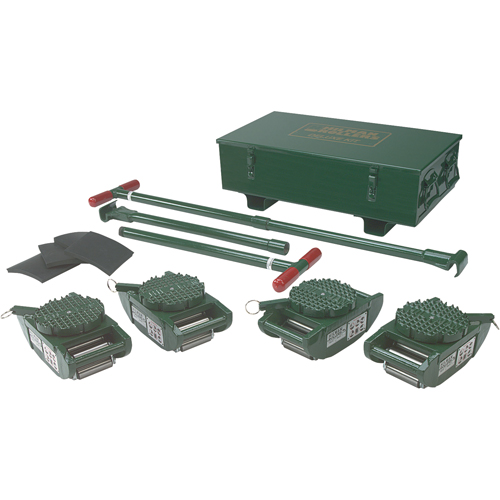 Machine Roller Kit, 60 tons Capacity Oxymax Inc