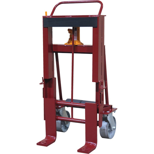 Base roulante pour d&eacute;placement des machines Rais-N-Rol, 24" lo x 21-3/4" p x 47-5/8" h, Capacit&eacute; 5 tonnes Oxymax Inc
