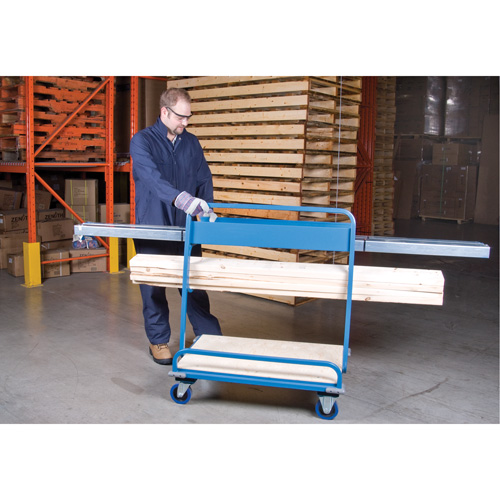 Chariots pour mat&eacute;riaux de construction, 39" x 26" x 42", Capacit&eacute; 1200 lb Oxymax Inc