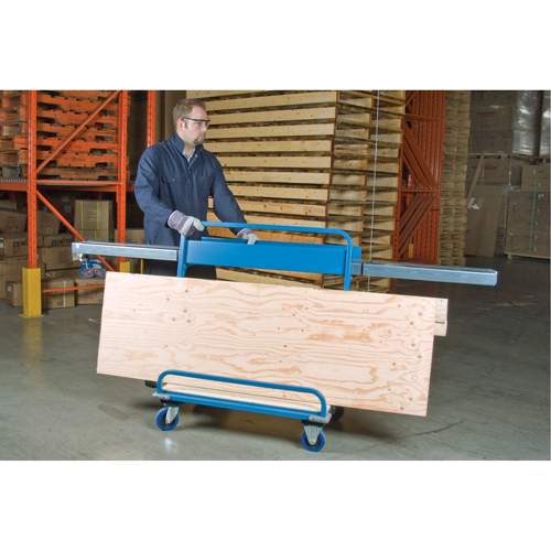 Chariots pour mat&eacute;riaux de construction, 39" x 26" x 42", Capacit&eacute; 1200 lb Oxymax Inc