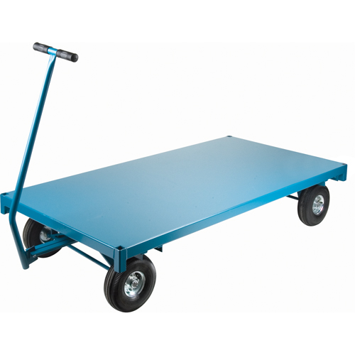 Platform Trucks - Ergonomic Platform Wagon Trucks, 36" W x 72" L, 1000 lbs. Capacity Oxymax Inc