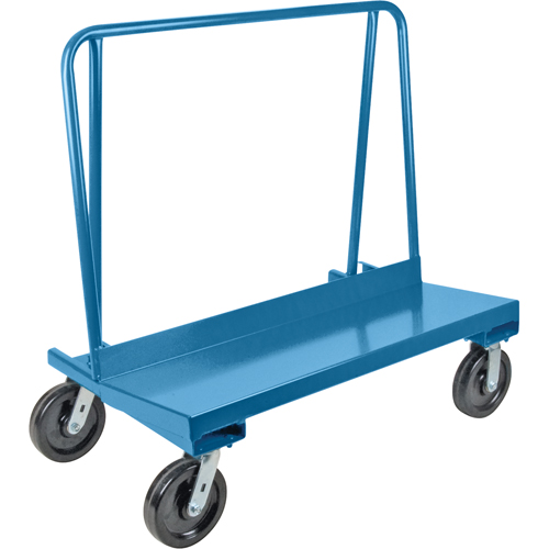 Chariots pour panneaux en placopl&acirc;tre, 44" x 24" x 44", Capacit&eacute; 3500 lb Oxymax Inc