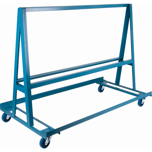 A-Frame Sheet/Panel Truck, 72" x 36" x 55", 1200 lbs. Capacity Oxymax Inc
