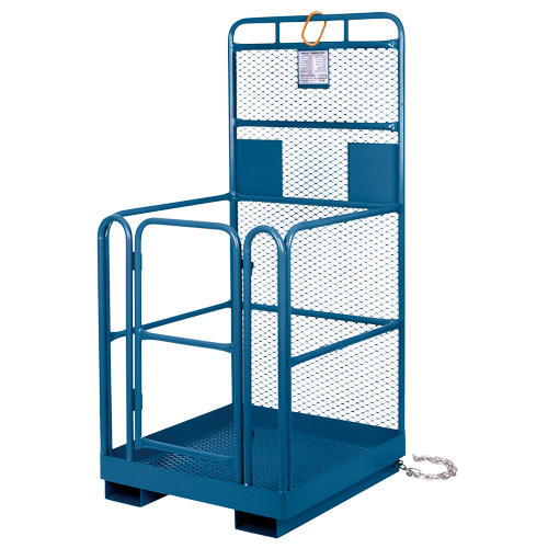 High Work Maintenance Platform, 36" W x 36" D x 72" H, 1000 lbs. Capacity, Steel Oxymax Inc