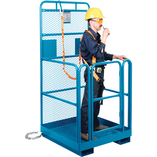 High Work Maintenance Platform, 36" W x 36" D x 72" H, 1000 lbs. Capacity, Steel Oxymax Inc