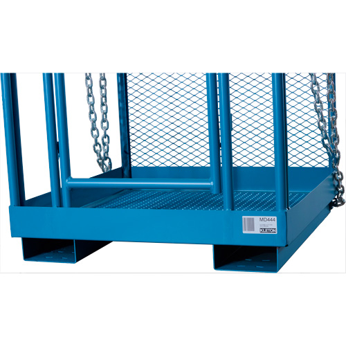 High Work Maintenance Platform, 36" W x 36" D x 72" H, 1000 lbs. Capacity, Steel Oxymax Inc