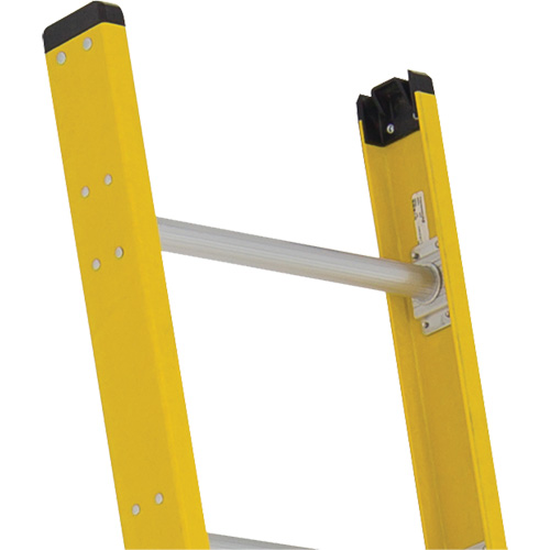 Single Section Straight Ladder - 6100 Series, 8', Fibreglass, 375 lbs., CSA Grade 1AA Oxymax Inc