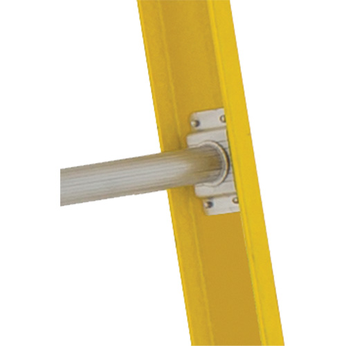 Single Section Straight Ladder - 6100 Series, 8', Fibreglass, 375 lbs., CSA Grade 1AA Oxymax Inc