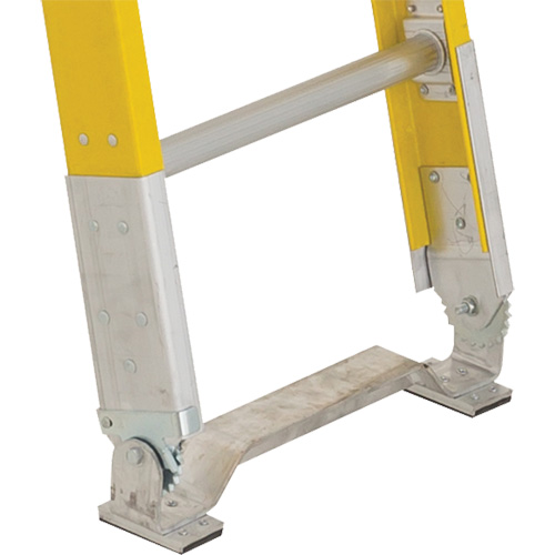 Single Section Straight Ladder - 6100 Series, 8', Fibreglass, 375 lbs., CSA Grade 1AA Oxymax Inc