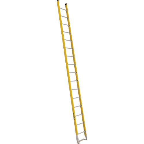 Single Section Straight Ladder - 6100 Series, 16', Fibreglass, 375 lbs., CSA Grade 1AA Oxymax Inc