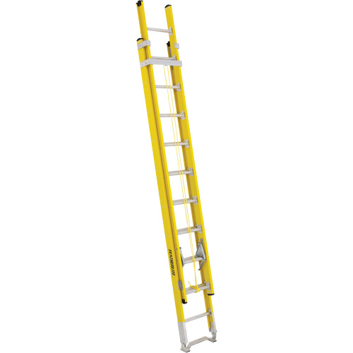 &eacute;chelles &agrave; coulisse industrielles robustes (s&eacute;rie 6200), Cap 375 lb, 17' h, Calibre 1AA Oxymax Inc