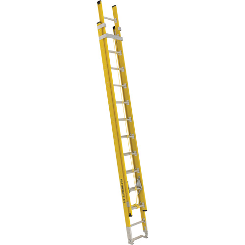 &eacute;chelles &agrave; coulisse industrielles robustes (s&eacute;rie 6200), Cap 375 lb, 21' h, Calibre 1AA Oxymax Inc