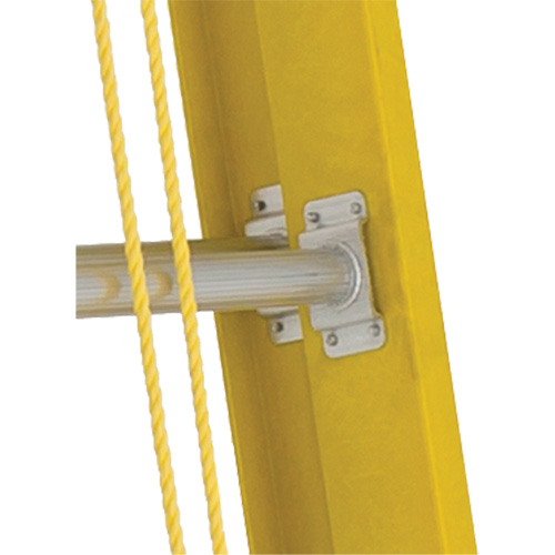 &eacute;chelles &agrave; coulisse industrielles robustes (s&eacute;rie 6200), Cap 375 lb, 13' h, Calibre 1AA Oxymax Inc