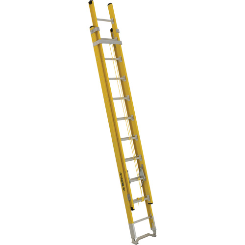 &eacute;chelles &agrave; coulisse industrielles robustes (s&eacute;rie 6200), Cap 375 lb, 17' h, Calibre 1AA Oxymax Inc