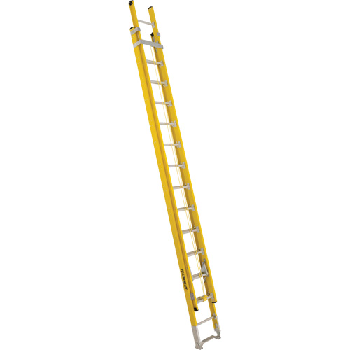 &eacute;chelles &agrave; coulisse industrielles robustes (s&eacute;rie 6200), Cap 375 lb, 25' h, Calibre 1AA Oxymax Inc
