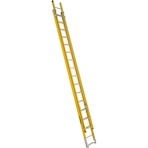 Industrial Heavy-Duty Extension Ladders (6200 Series), 375 lbs. Cap., 29' H, Grade 1AA Oxymax Inc