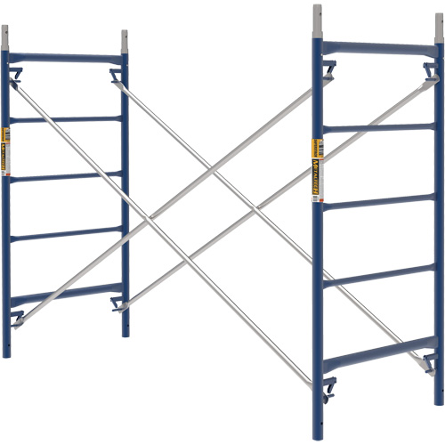&eacute;chafaudage, Cadre Acier, 30" p x 60" h Oxymax Inc