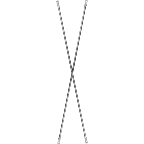 Composants d'&eacute;chafaudages - Croisillons, Croisillon, 84" la x 48" h Oxymax Inc