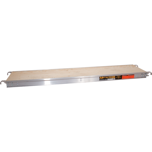 Work Platforms - Plywood Deck, Wood, 10' L x 19" W Oxymax Inc
