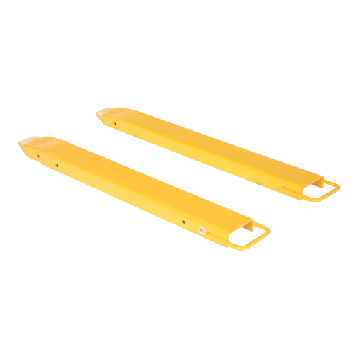 Fork Extensions, 48" L x 7-3/8" W, For Fork Width of 5" Oxymax Inc