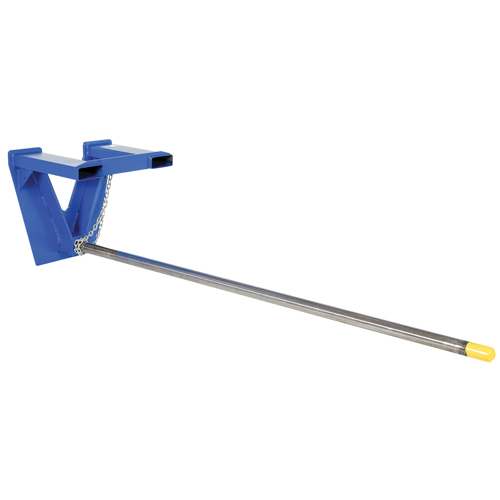 Forklift Carpet Boom, 144-1/2" Length, Fork Mount, 1800 lbs. Capacity Oxymax Inc