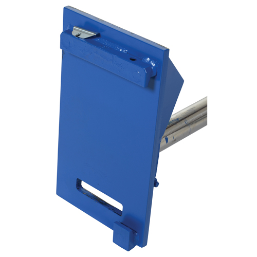 Forklift Carpet Boom, 108-1/2" Length, Carriage Mount, 2500 lbs. Capacity Oxymax Inc